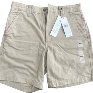 Calvin Klein Utility Chino Shorts Mens 29W Khakis‎ Beige